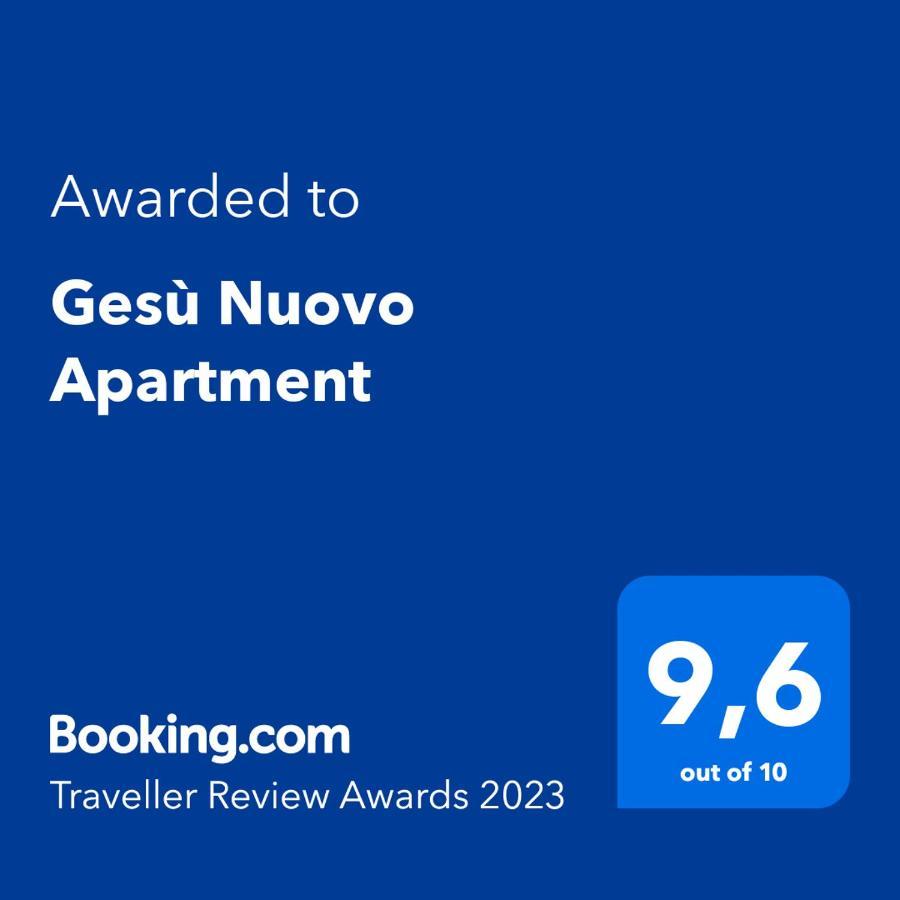 Gesu Nuovo Apartment Nápoles Exterior foto